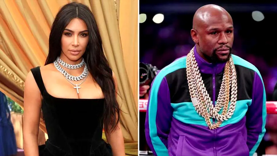 Kim Kardashian și Floyd Mayweather ar putea ajunge la închisoare pentru fraude cu cirptomonede