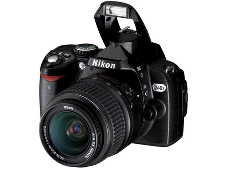 Nikon D40x