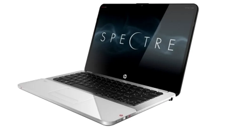 HP Envy 14 Spectre - ultrabook premium cu dotări exotice