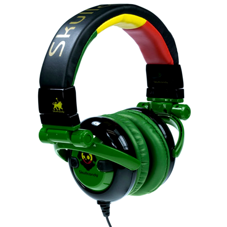 SkullCandy G.I. Rasta