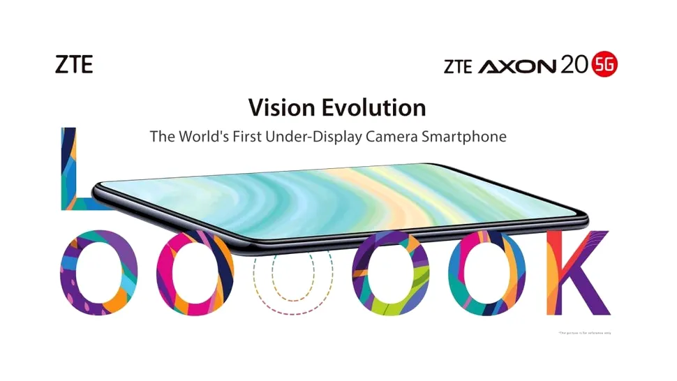 ZTE Axon 20 5G a fost lansat. Primul telefon cu cameră sub ecran costă doar 240 de euro!