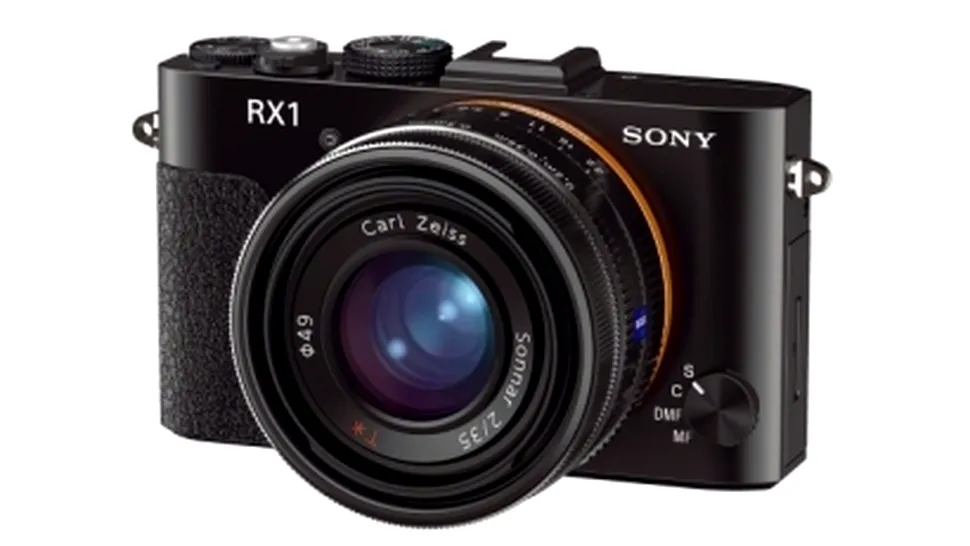 Sony RX1 sau cum arată o compactă cu un senzor imens!