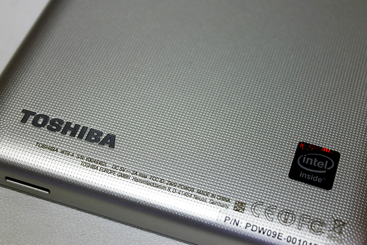 Toshiba Encore - tabletă cu chipset Intel Atom 
