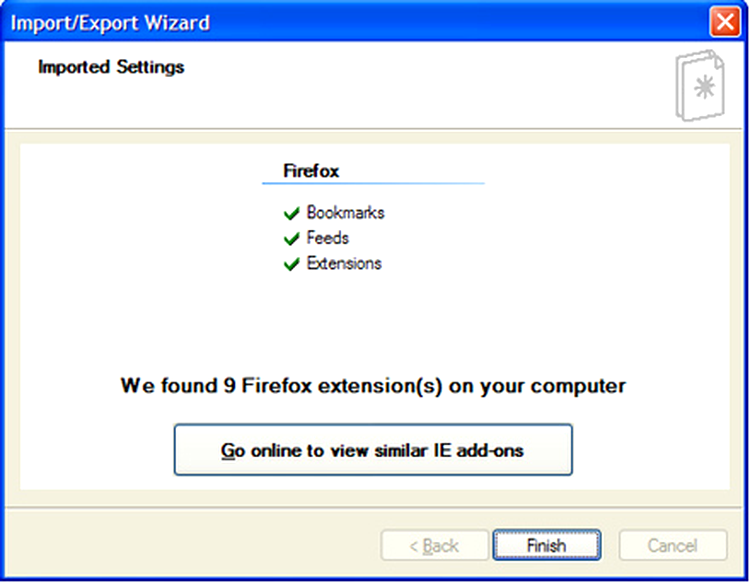 Internet Explorer 8