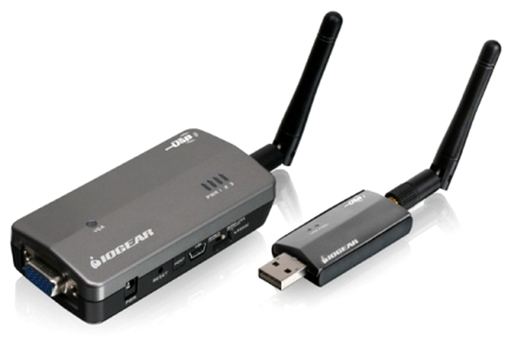 Kit USB-VGA wireless de la IOGEAR