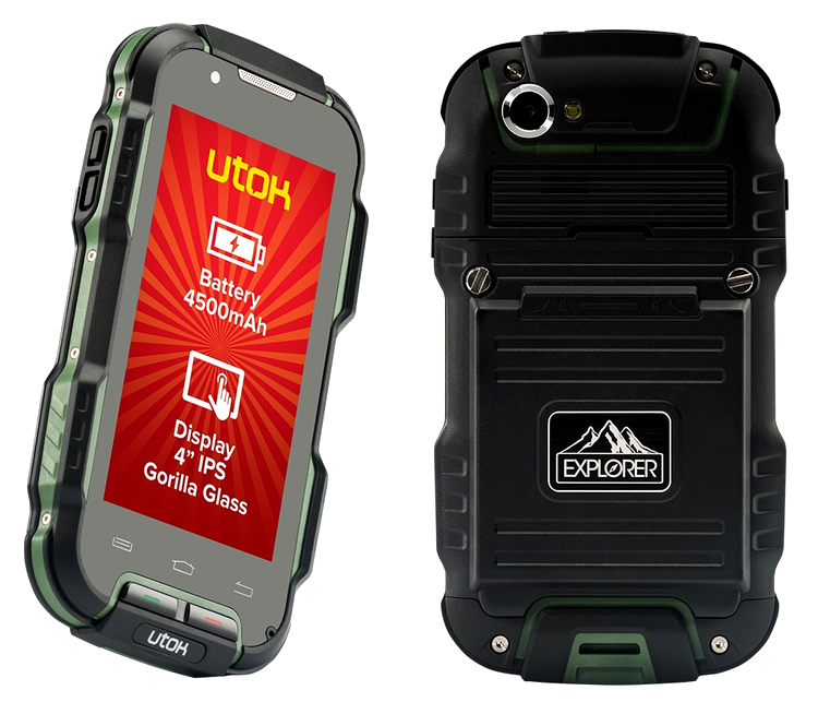 UTOK a lansat Explorer 4, un nou smartphone rezistent adresat aventurierilor