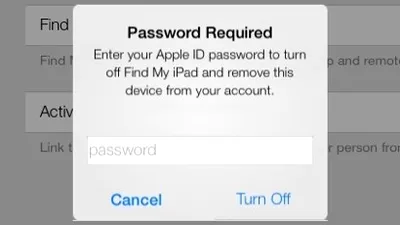 Bug iOS 7, permite hoţilor să dezactiveze funcţia Find My iPhone şi să acceseze contul iCloud