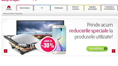Telekom România închide magazinul online ClickShop.ro