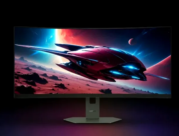 Lenovo lansează un monitor de gaming curbat de 34 de inci cu refresh rate de 240 Hz