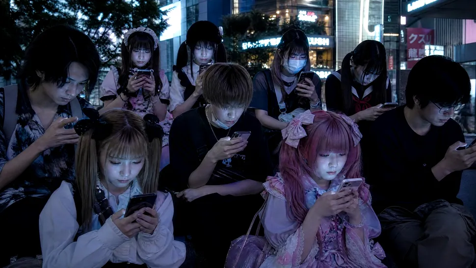 Dependența de rețele sociale în rândul tinerilor japonezi ridică semne de întrebare