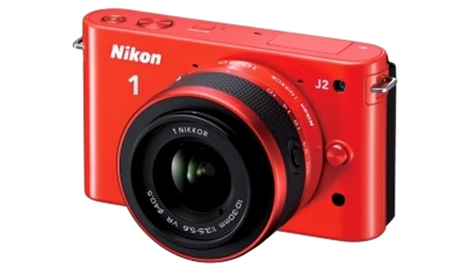 Nikon J2 - un update pentru aparatul foto din Seria 1