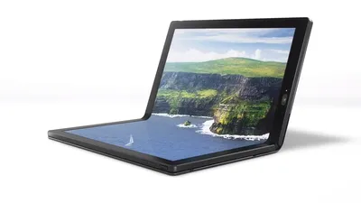 Lenovo anunţă un nou ThinkPad X1, primul laptop cu ecran OLED pliabil