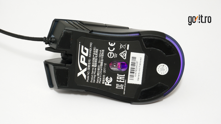 XPG INFAREX M10 + R10 