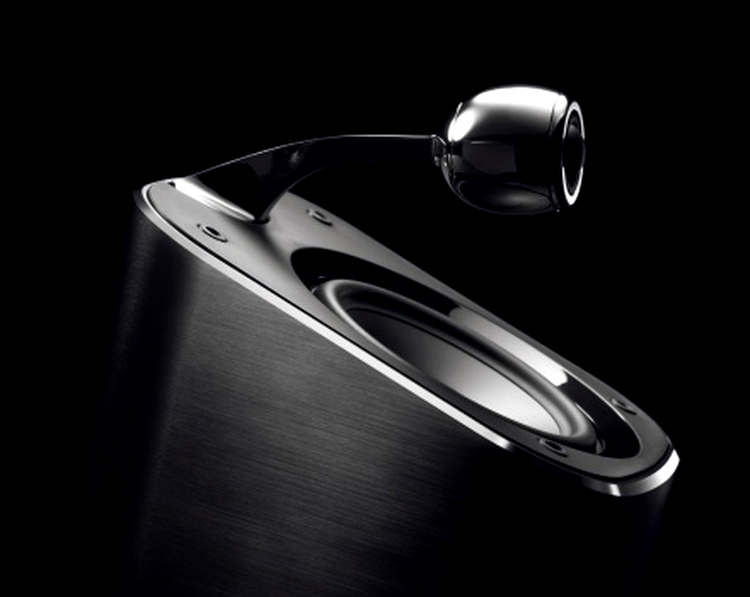 Philips MCD900 - tweeter-ul suspendat