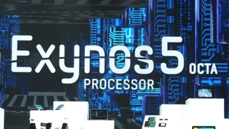 Samsung detaliază chipsetul Exynos 5 Octa, promis pentru Galaxy S4