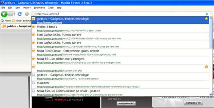 Firefox 3