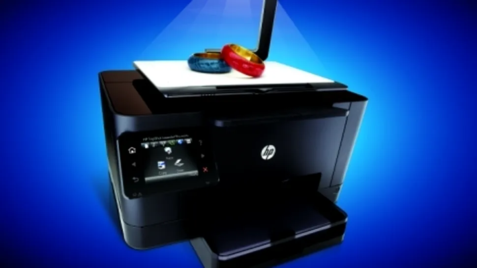 Primul multifuncţional cu scanner 3D din lume, de la HP