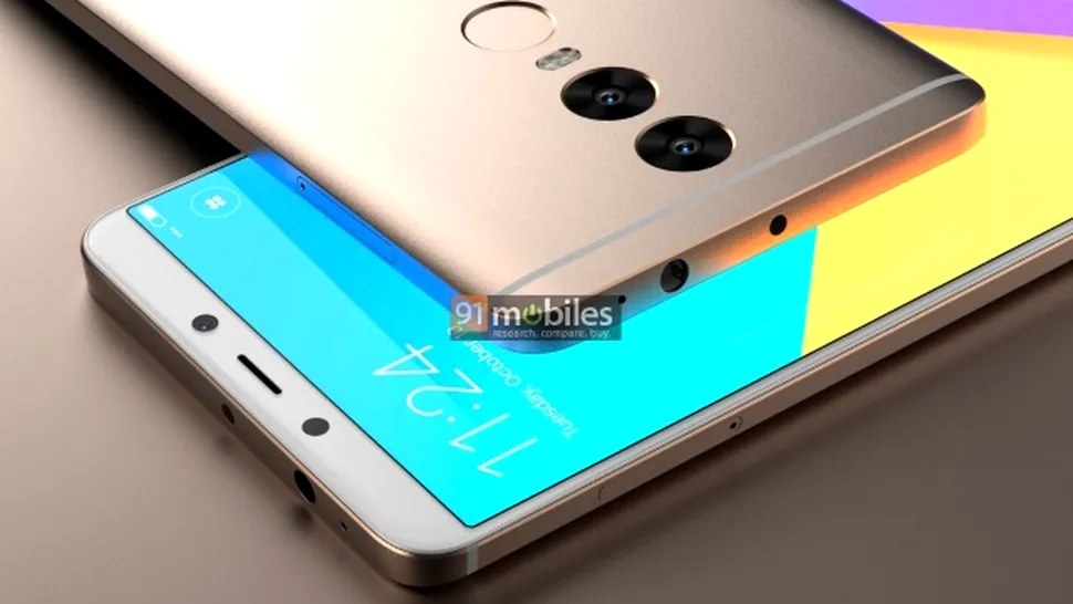 Xiaomi Redmi Note 5, ilustrat cu imagini şi specificaţii neoficiale