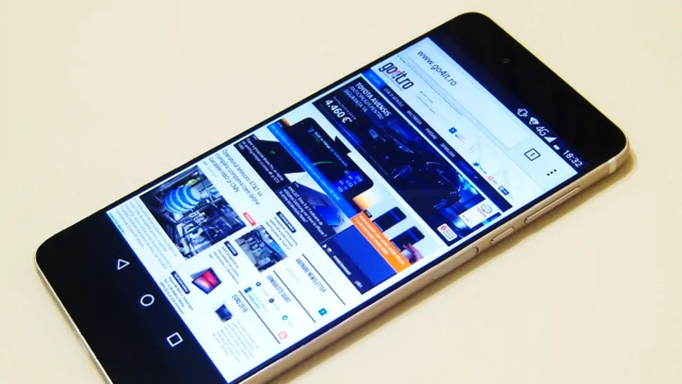 Vernee Mars, alternativa iPhone 7 cu Android, în redacţia Go4it