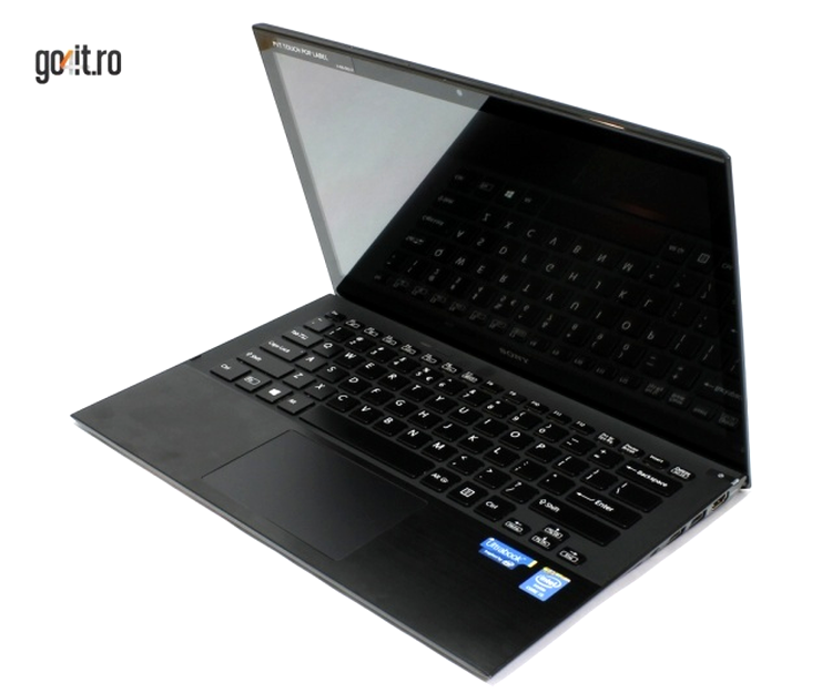 Sony VAIO 13 Pro - ultrabook cu platformă Intel Haswell