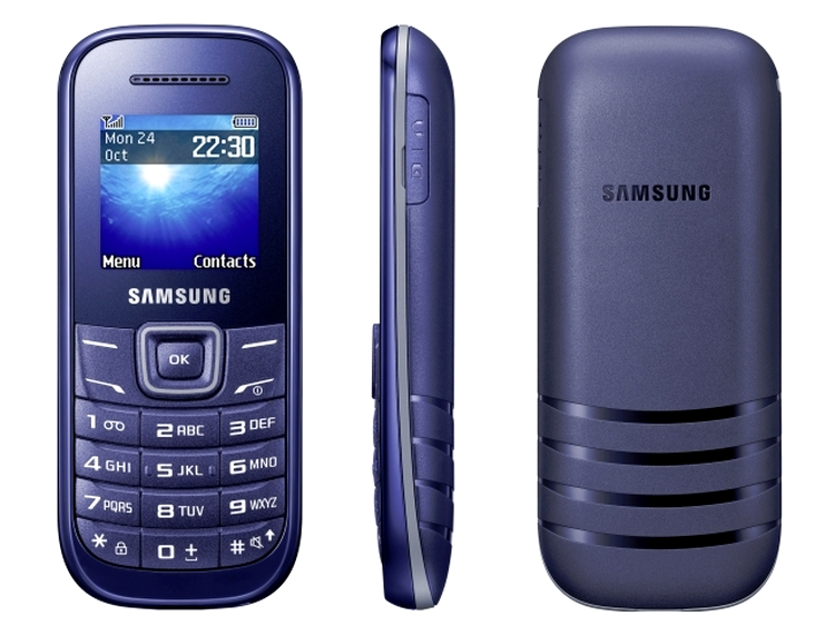 Samsung E1200 - cât se poate de ieftin