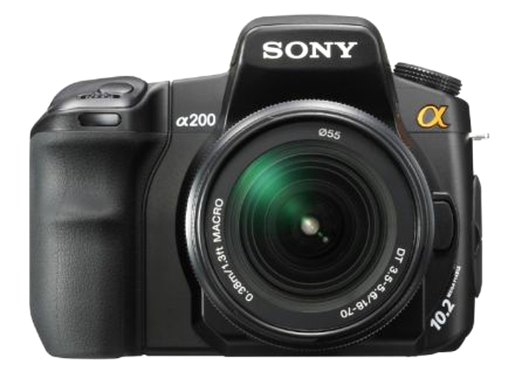 Sony A200