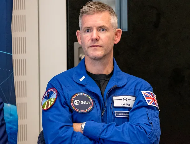 Un medic britanic, tot mai aproape de a deveni primul astronaut cu dizabilități care ajunge pe orbită