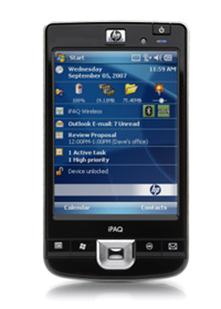 HP iPaq 220 enterprise