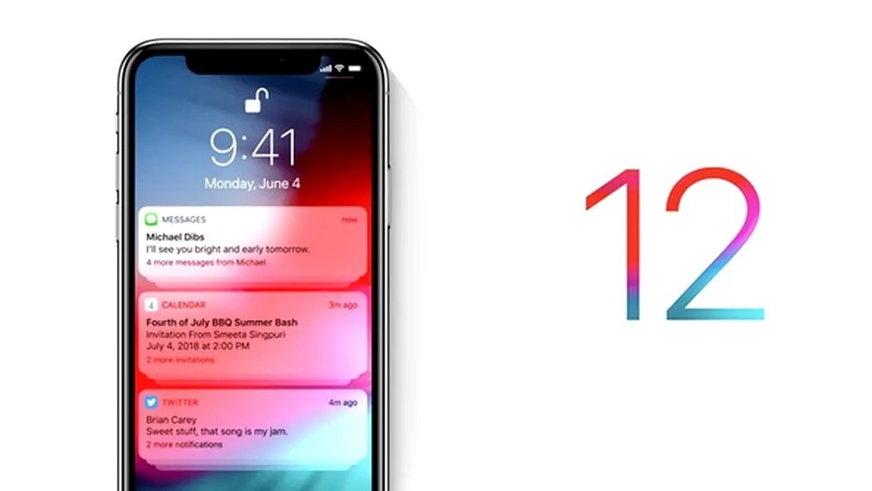 iOS 12 este cel mai popular sistem de operare mobil de la Apple de până acum