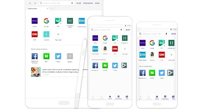 Internet 4.0 de la Samsung oferă ad-block şi securitate în browser pe Android