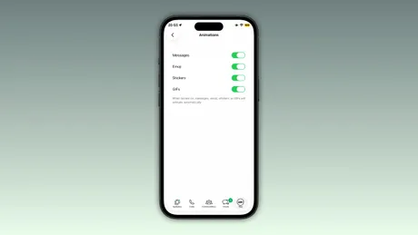WhatsApp readuce animațiile pentru mesaje pe iPhone și oferă, în premieră, opțiunea de dezactivare