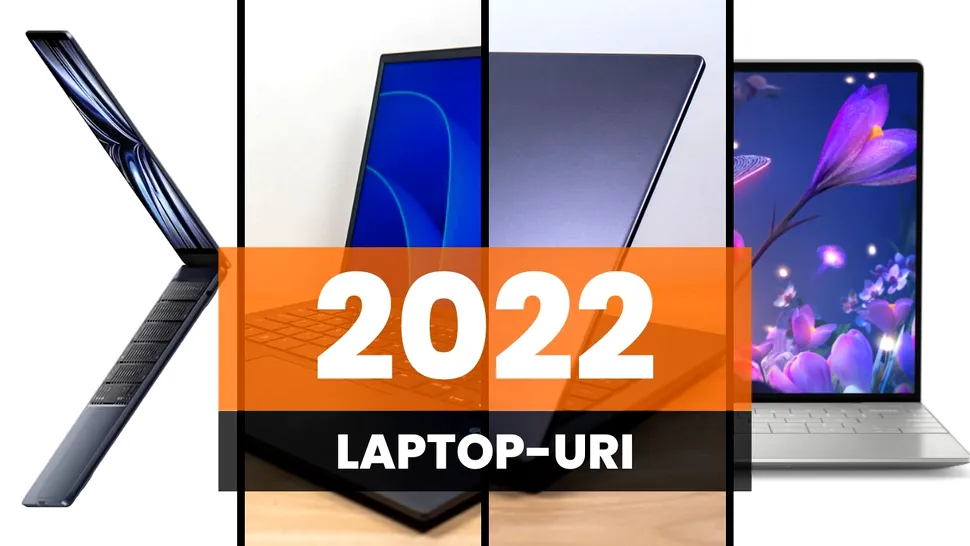Cele mai bune laptop-uri de productivitate din 2022