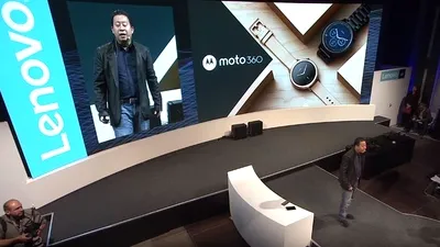 Lenovo ar putea aduce la IFA un nou ceas Moto 360 şi un dispozitiv cu ecran flexibil