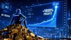 1.800% – Samsung ar putea raporta un profit uriaș în trimestrul al doilea, pe fondul cererii explozive pentru cipuri AI