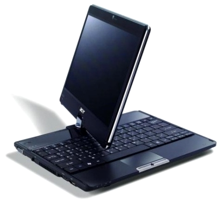 Acer Aspire 1825PTZ - tablet PC cu ecran capacitiv şi procesor ULV