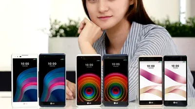 LG X5, dezvăluit oficial alături de LG X Power şi LG X Skin/Style