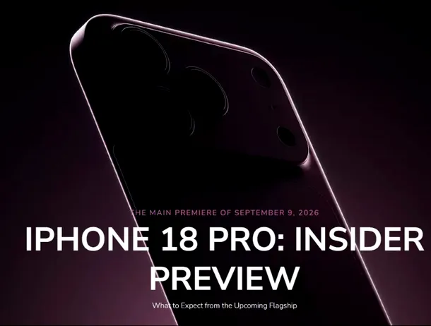 iPhone 18 Pro/Pro Max: Noi detalii despre noul vârf de gamă Apple – cip pe 2 nm și Dark Cherry. Un debut așteptat pe 9 septembrie – VIDEO