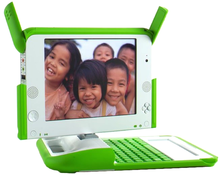 OLPC XO-1 - laptop cu sistem de operare Fedora