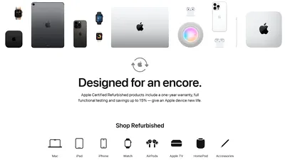 Apple a scumpit produsele. Și pe cele refurbished?