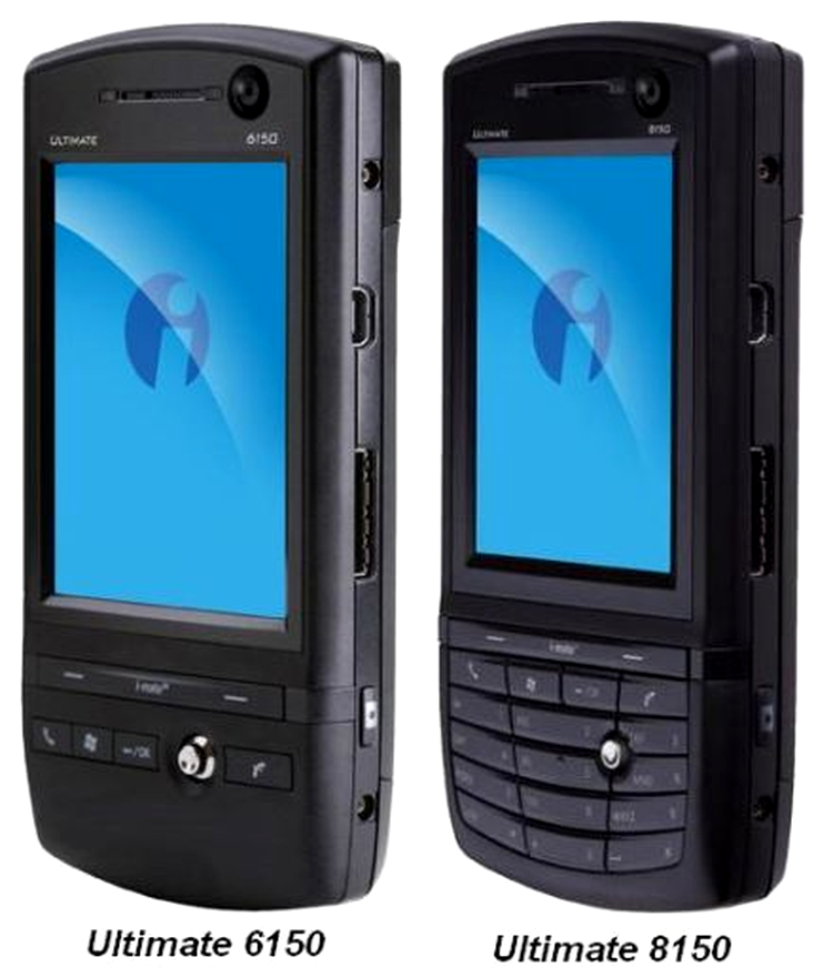 i-mate Ultimate 6150 şi 8150