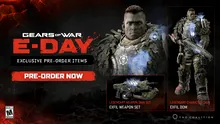 Gears of War: E-Day, cerințele finale pentru PC. Se confirmă un SSD de 115 GB și Ray Tracing – VIDEO
