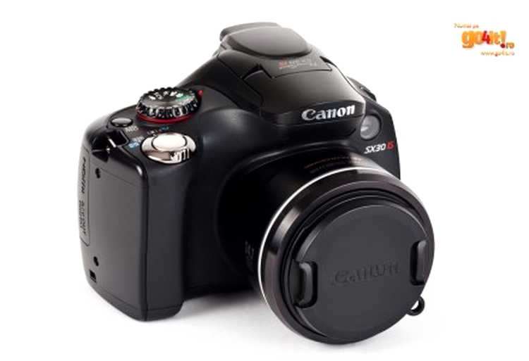 Canon PowerShot SX30 IS oferă zoom optic 35x