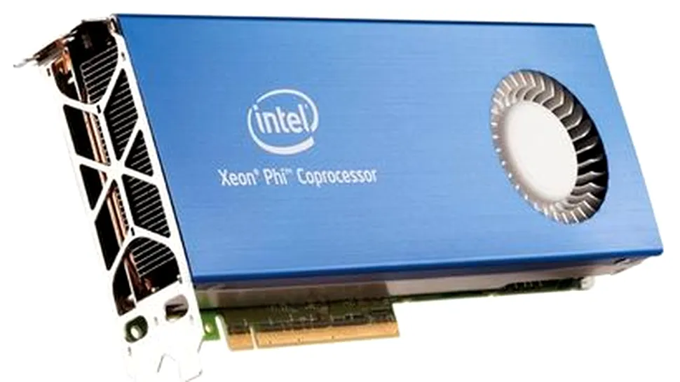 Intel Xeon Phi 5110P, 62 de nuclee pentru procesarea paralelă