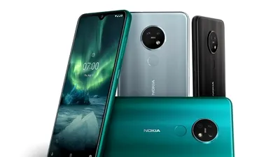 Nokia 7.2 şi Nokia 6.2 au fost anunţate la IFA 2019. Vin cu camere triple şi display-uri cu HDR