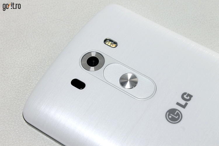 LG G3: sistemul de butoane Rear Key a devenit mai elegant dar şi mai plat