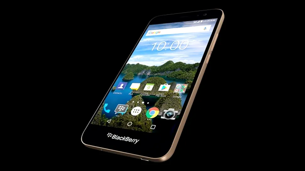 BlackBerry lansează Aurora, un smartphone produs special pentru Indonezia