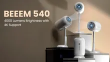 Beem 540, un proiector portabil cu Android 13 cu aplicații de streaming