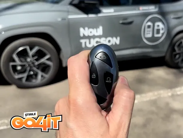 Video / Funcția de pe Hyundai Tucson care îți parchează mașina fără să fii la volan