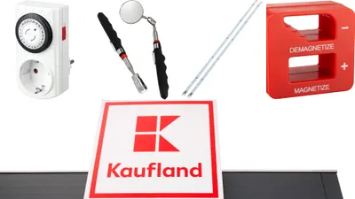 Kaufland: 4 produse ieftine care ne fac cu ochiul din oferta actuală