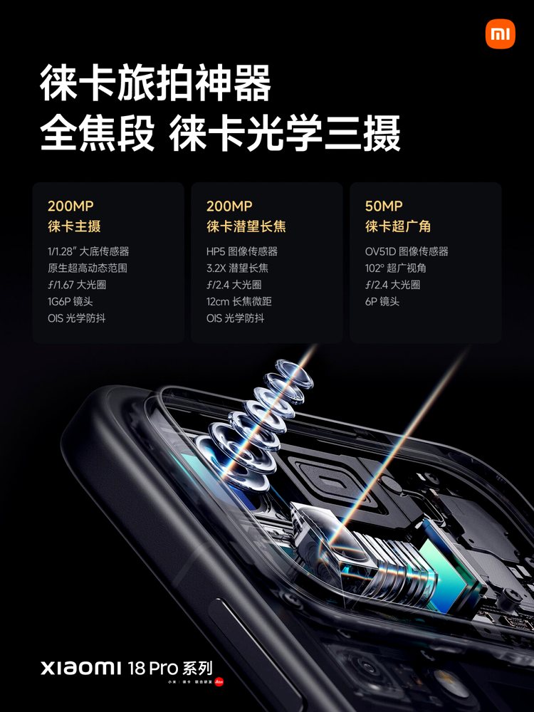 Xiaomi 18 Pro